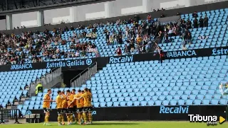 Entradas a 15 euros para disfrutar del Celta Fortuna - Unionistas en Balaídos 