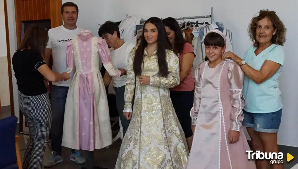 Aldeatejada suma a su ropero de Vísperas Nupciales 25 trajes 