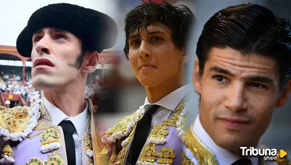 Toros de Garcigrande para el cartel estrella de Feria: Alejandro Talavante, Roca Rey y Pablo Aguado