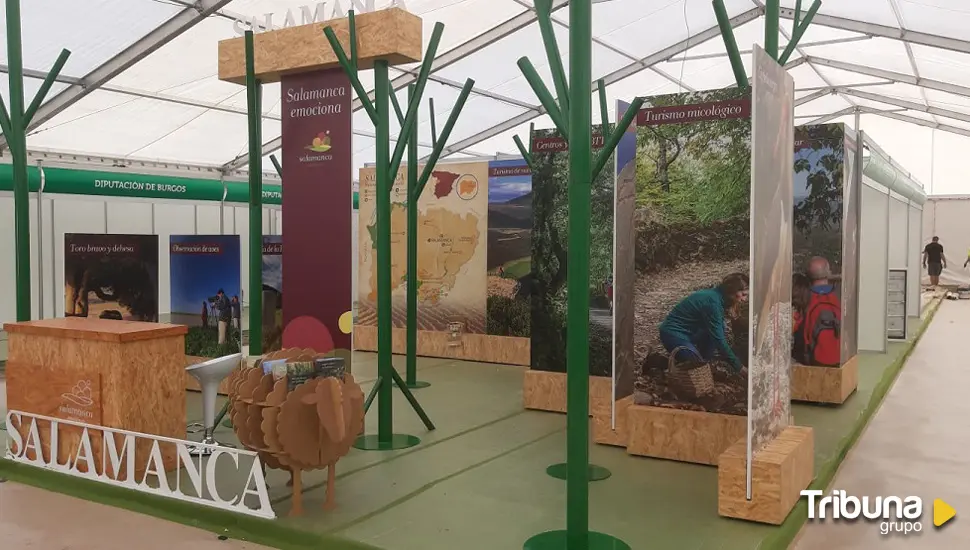 Salamanca promociona sus recursos turísticos en la Feria de Ecoturismo Naturcyl 