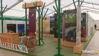 Salamanca promociona sus recursos turísticos en la Feria de Ecoturismo Naturcyl 