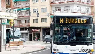 Autobuses urbanos gratuitos este domingo por el Día Mundial Sin Coches