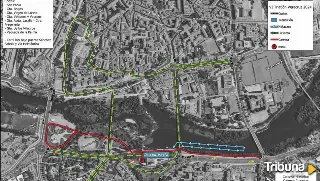 Cortes de tráfico y desvíos en la ribera del río Tormes por el VI Triatlón Veracruz este domingo 