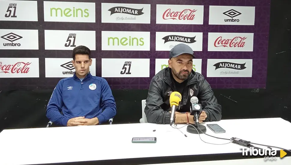 Murua: "Hay que darle más valor a lo que hicimos en Guijuelo, venimos muy reforzados para el Real Avilés"