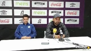 Murua: "Hay que darle más valor a lo que hicimos en Guijuelo, venimos muy reforzados para el Real Avilés"