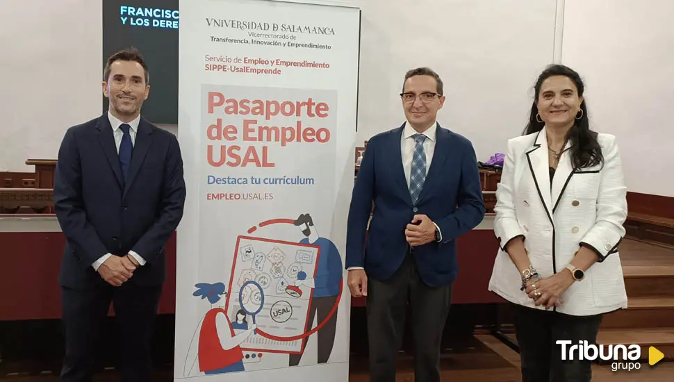 La USAL impulsa su propio Pasaporte de Empleo para generar "valor añadido" al currículum de sus estudiantes