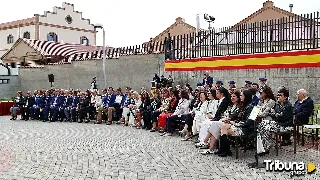 Celebración castrense en el Día de la Subdelegación de Defensa en Salamanca