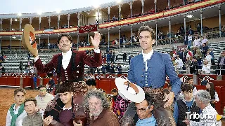 Cátedra de Ventura en La Glorieta junto a un importante y rotundo Sergio Galán 