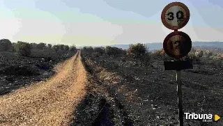 La Junta sostiene que los incendios de la Sierra de la Culebra han permitido redescubrir parte del paisaje cultural de la comarca