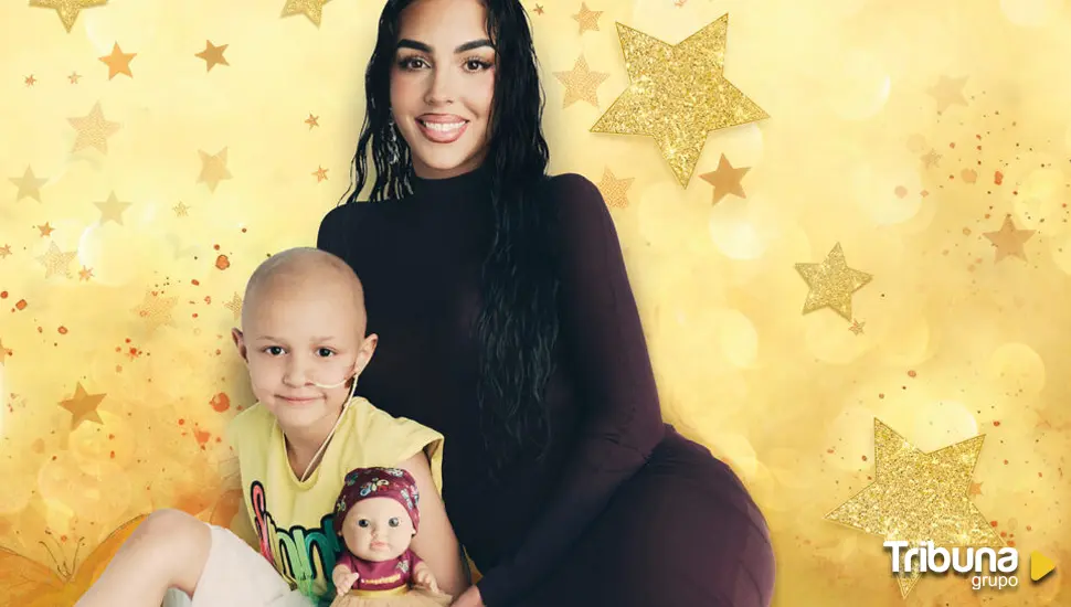 El muneco Baby Pelon solidario de Georgina Rodriguez Tribuna de Valladolid