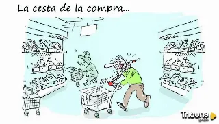 Cómo está la cesta de la compra... 