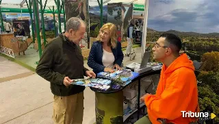 Las rutas de senderismo, la Cámara Oculta y las Murallas despiertan el interés en la Feria Naturcyl