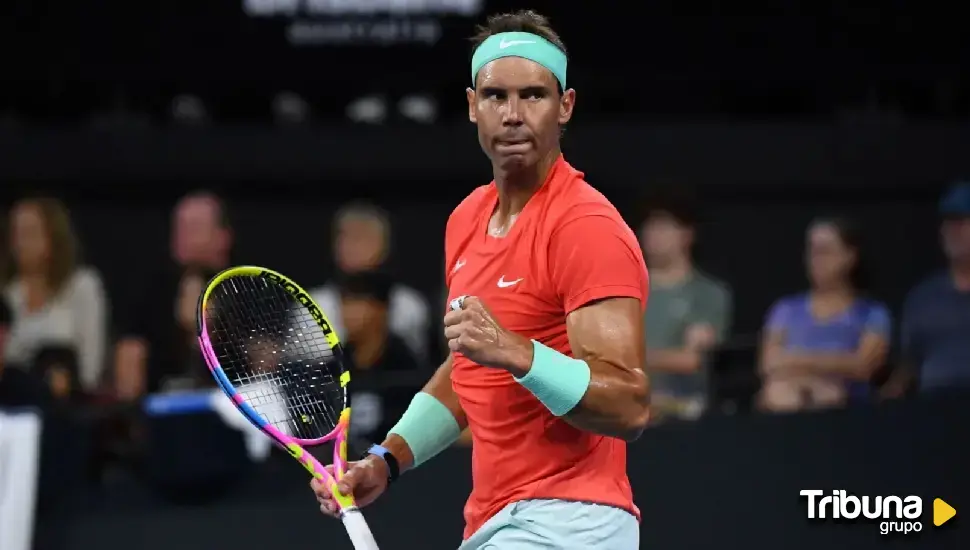 Rafa Nadal vuelve a la pista con España en la Copa Davis 