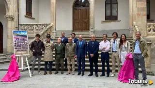 Las clases magistrales del toreo llegan a Ledesma para potenciar una "tradición identitaria" de Salamanca 