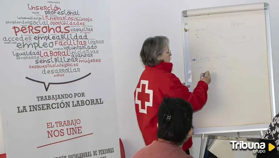 Cruz Roja Salamanca lanza cuatro nuevos cursos gratuitos para personas desempleadas en la provincia