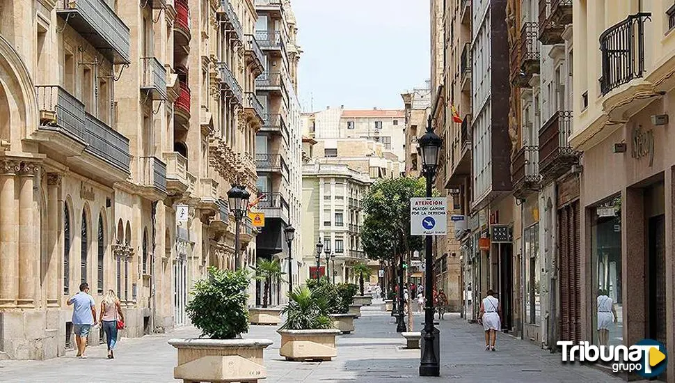 El Consistorio culmina la "primera versión" del inventario de carteles históricos de Salamanca