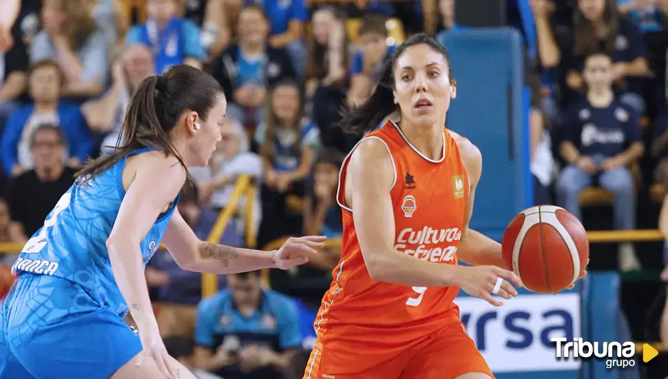 Cristina Ouviña va a ser madre y Valencia Basket sondea el mercado en busca de otra base