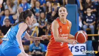 Cristina Ouviña va a ser madre y Valencia Basket sondea el mercado en busca de otra base