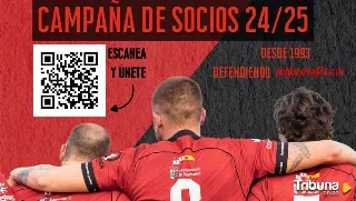 Arranca la campaña de socios del Salamanca Rugby Club