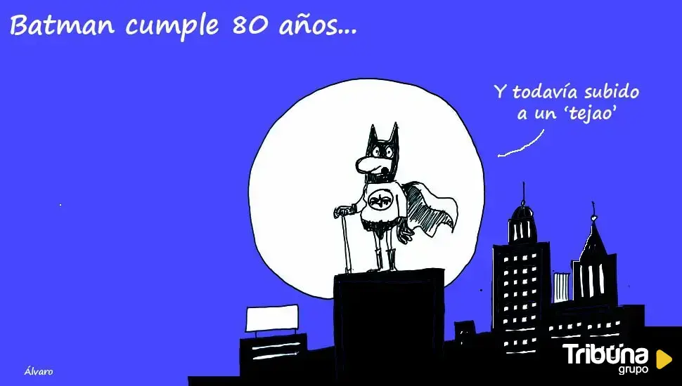 No se puede jubilar ni Batman