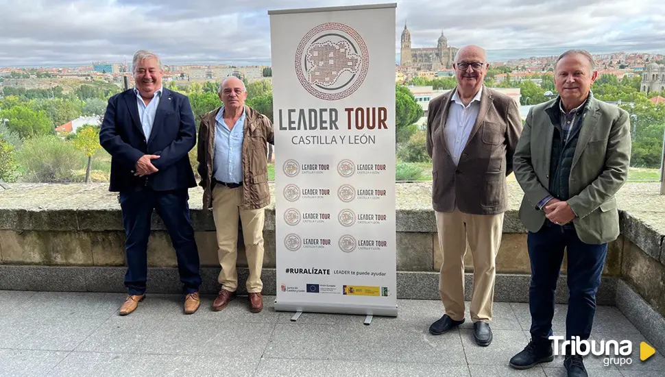 Leader Tour llega a Salamanca para descubrir las 484 actuaciones realizadas en el medio rural de la provincia