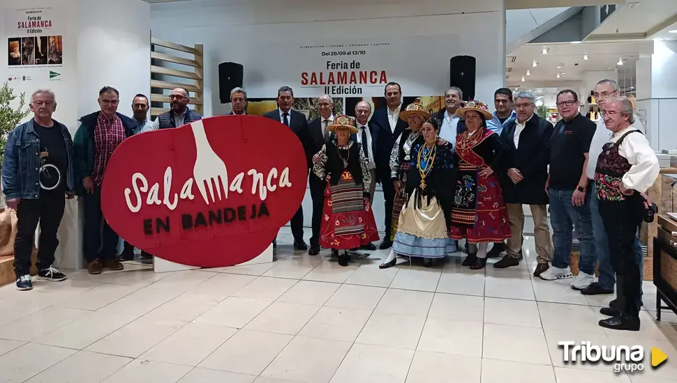 La II Feria de Salamanca, una experiencia gastronómica, turística y cultural en El Corte Inglés