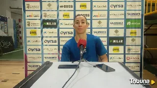 Silvia Domínguez, sobre la Supercopa: "No podemos meternos más presión de la que supone jugar un título"