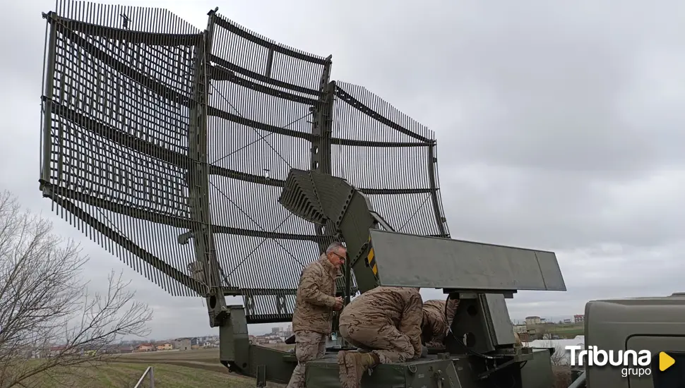 Así es Tigru: El radar español que vigila el cielo en el flanco este de la OTAN