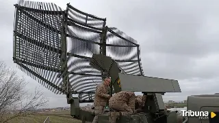 Así es Tigru: El radar español que vigila el cielo en el flanco este de la OTAN