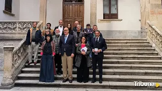 'Transitar por los libros': Un viaje de lectura, arte y memoria en el latido de Salamanca