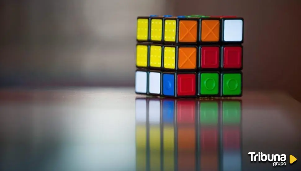 El CC El Tormes se convierte este fin de semana en el reino del cubo de Rubik 