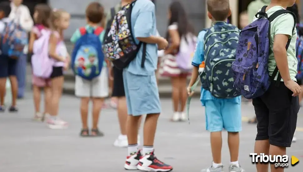 Los colegios públicos de Castilla y León pierden 18.000 alumnos en una década; los concertados ganan 2.000