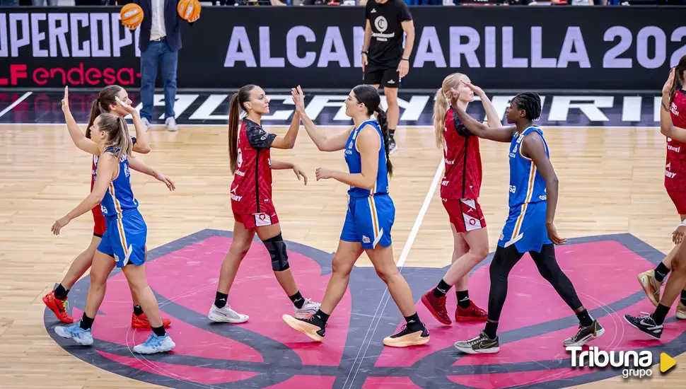 El regreso de Mariella Fasoula 346 días después, la primera alegría de Avenida en la Supercopa 