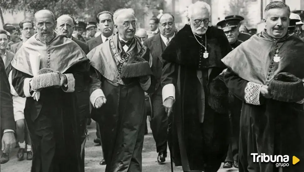 "Y ¡adiós!": 90 años desde la última clase de Miguel de Unamuno en Salamanca