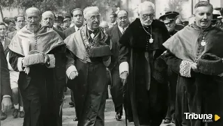 "Y ¡adiós!": 90 años desde la última clase de Miguel de Unamuno en Salamanca