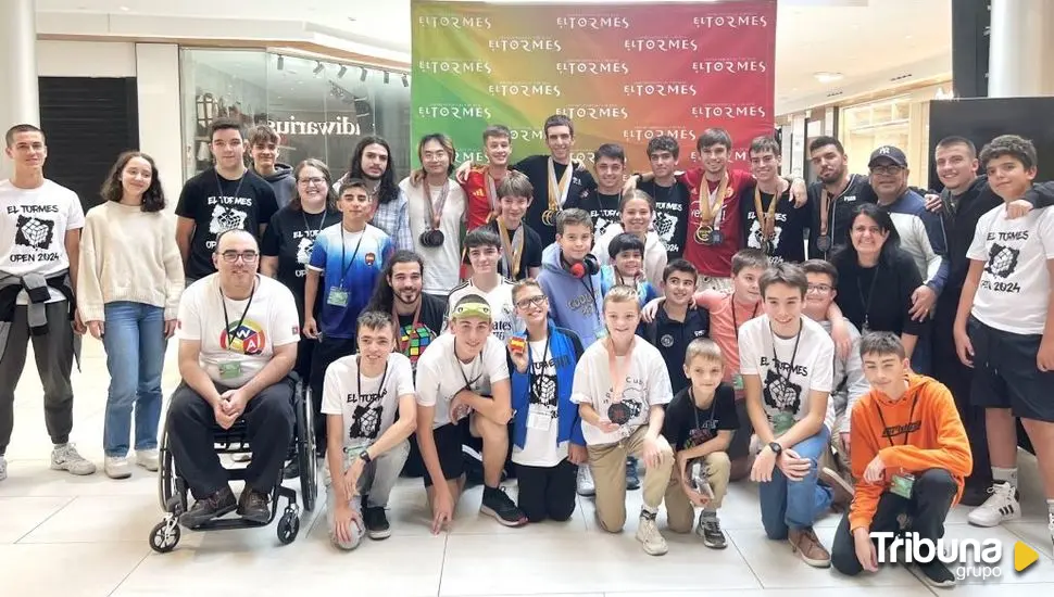 El Tormes Open reúne a los mejores speedcubers de todas las edades 