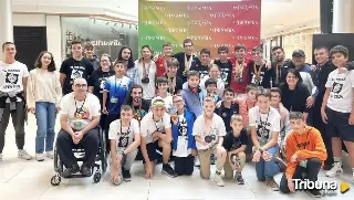 El Tormes Open reúne a los mejores speedcubers de todas las edades 