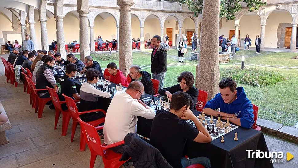 Daniel Sanz gana con claridad el XIV Torneo de ajedrez Ferias de Béjar 