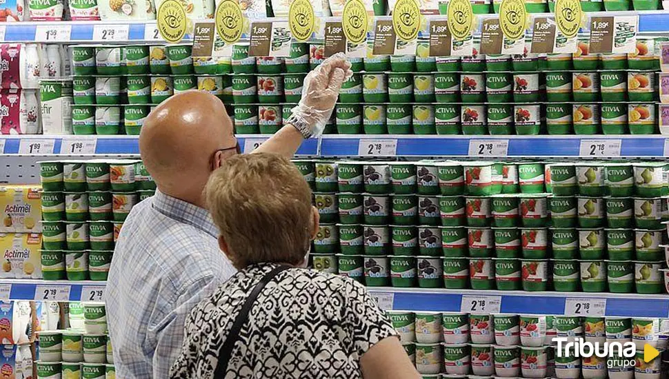 Así queda el IVA de los alimentos básicos desde este martes: 2% para el aceite de oliva y 7,5% para las pastas