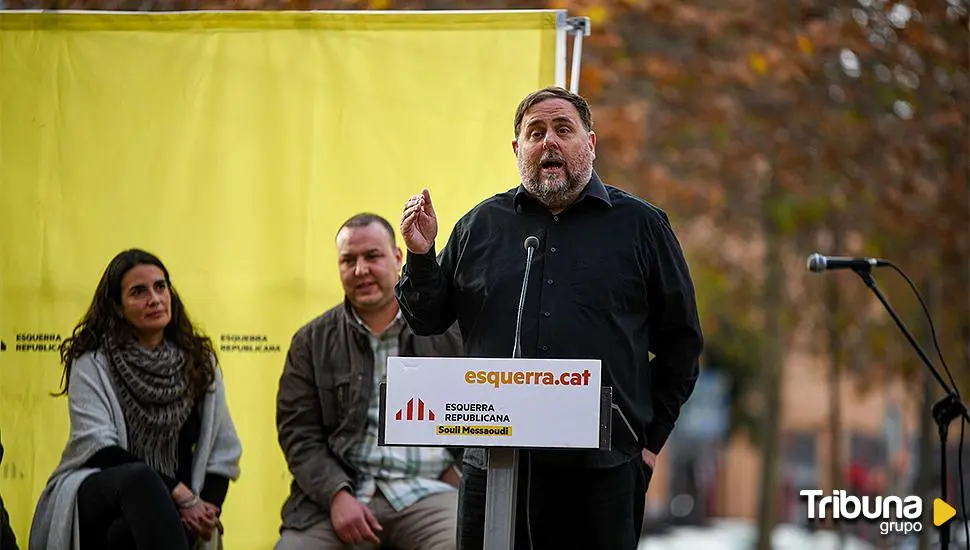 El Supremo confirma que no amnistiará la malversación a Junqueras