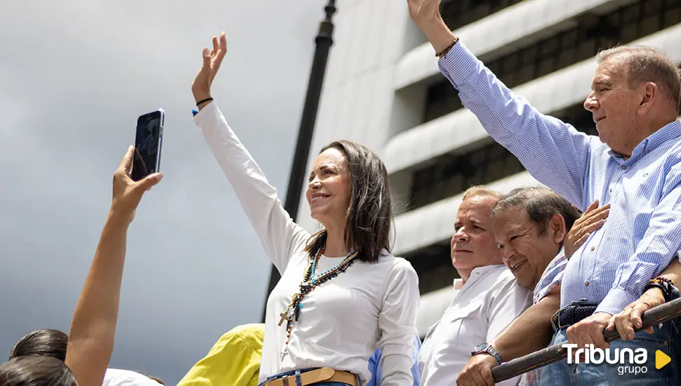 María Corina Machado, premio Václav Havel de Derechos Humanos del Consejo de Europa