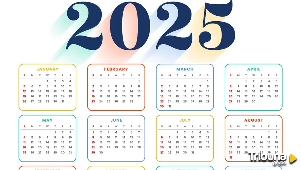 Así queda el calendario laboral en Salamanca para el año 2025