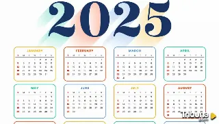 Así queda el calendario laboral en Salamanca para el año 2025