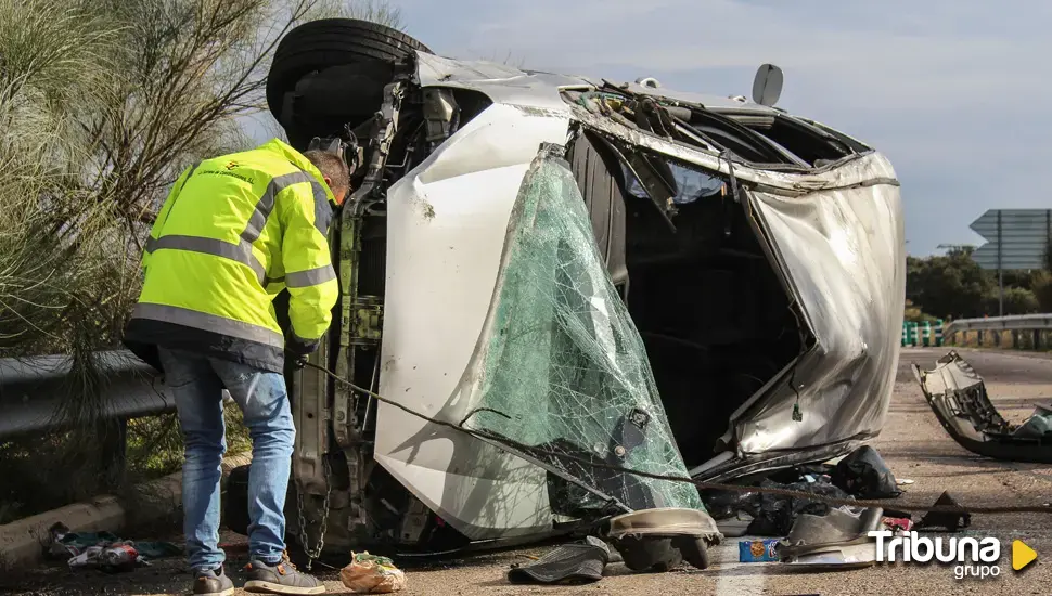 Fallecidos en las carreteras de Salamanca: el verano, el periodo más trágico de un 2024 negro