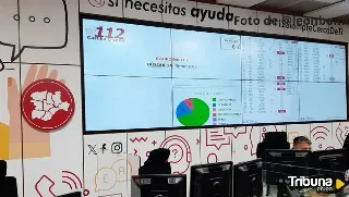 El 112 atiende a tres personas por agresión en Salamanca durante la Nochevieja 