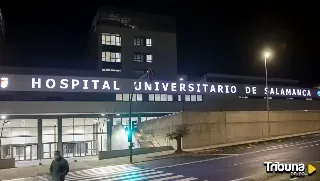 Siete personas trasladadadas al Hospital de Salamanca durante la noche por intoxicación de monóxido de carbono