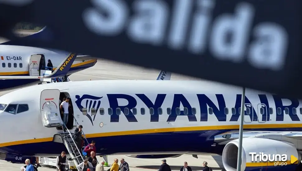 Ryanair exige a la UE que suprima las tasas de aviación y los límites de tráfico en 2025