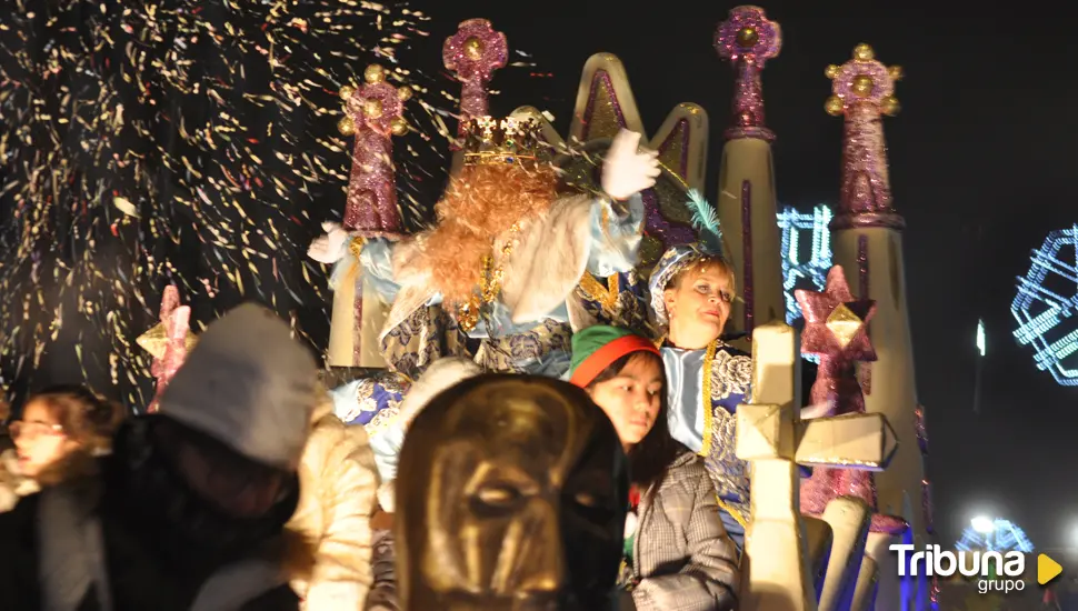 Los Reyes Magos visitan Santa Marta: horarios y recorrido de la cabalgata