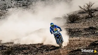 Santolino arranca el Dakar con confianza: tendrá una buena posición de salida de cara a la primera etapa