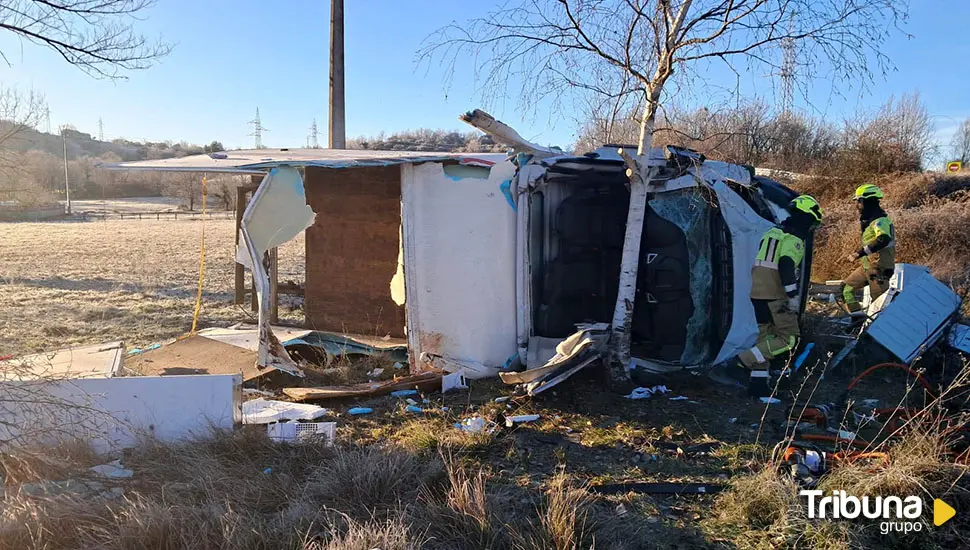 El conductor fallecido el 1 de enero en León sufrió otro accidente horas antes y causó varios heridos